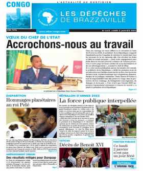 Cover Les Dépêches de Brazzaville - 4412 