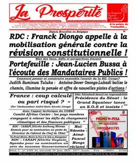 Cover La Prospérité - 6358 