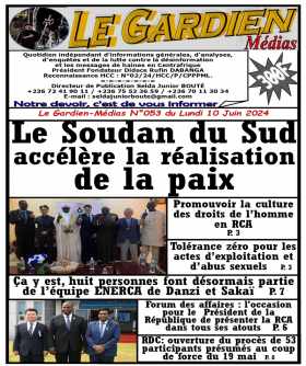 Cover Le Gardien Médias - 053 