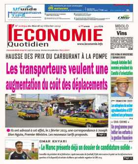 Cover l'Economie - 02694 