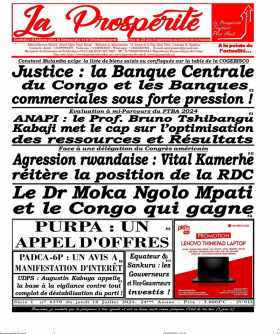 Cover La Prospérité - 6379 