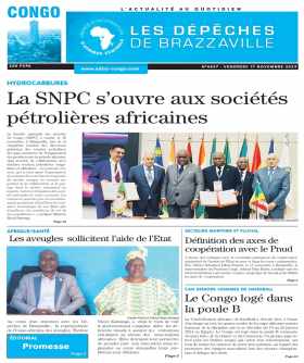 Cover Les Dépêches de Brazzaville - 4637 