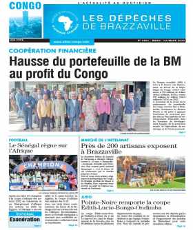 Cover Les Dépêches de Brazzaville - 4463 
