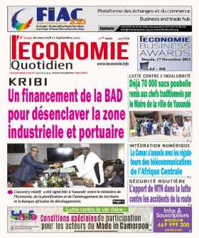 Cover l'Economie - 02431 