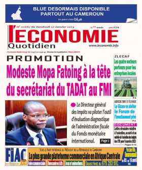 Cover l'Economie - 02687 