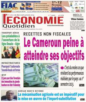 Cover l'Economie - 02827 