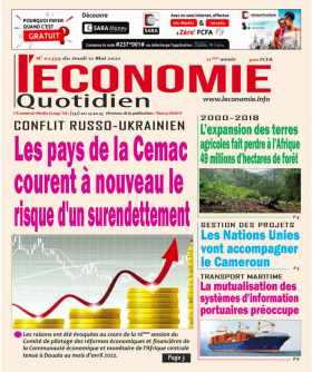 Cover l'Economie - 02359 