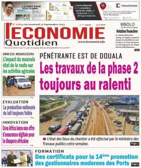 Cover l'Economie - 02849 