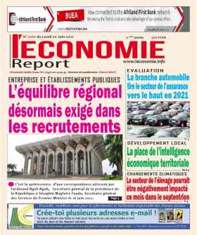 Cover l'Economie Report - 0167 