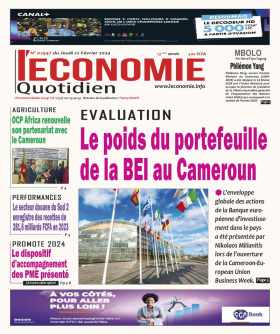 Cover l'Economie - 02947 