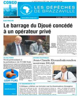 Cover Les Dépêches de Brazzaville - 4514 