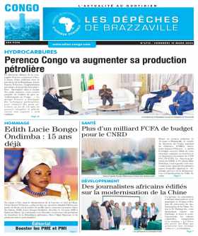 Cover Les Dépêches de Brazzaville - 4713 