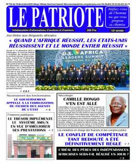 Cover Le Patriote - 705 