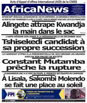 Cover Africa News RDC - 2288 