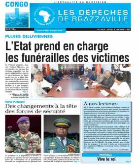Cover Les Dépêches de Brazzaville - 4415 