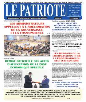 Cover Le Patriote - 646 