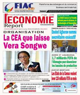 Cover l'Economie Report - 0177 