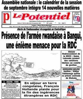 Cover Le Potentiel - 8423 