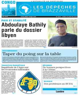 Cover Les Dépêches de Brazzaville - 4432 