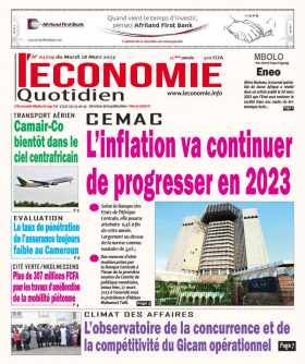Cover l'Economie - 02729 