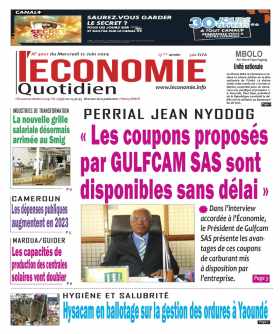 Cover l'Economie - 3021 