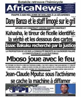 Cover Africa News RDC - 2224 