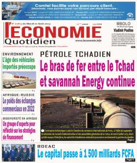 Cover l'Economie - 02813 