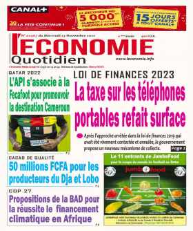 Cover l'Economie - 02467 
