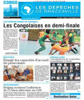 Cover Les Dépêches de Brazzaville - 4381 