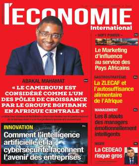 Cover l'Economie International - 035 