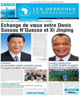 Cover Les Dépêches de Brazzaville - 4697 