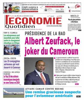 Cover l'Economie - 3112 