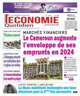Cover l'Economie - 3029 