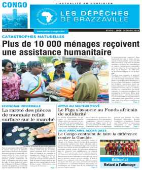 Cover Les Dépêches de Brazzaville - 4712 