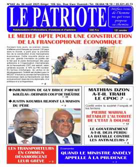 Cover Le Patriote - 642 