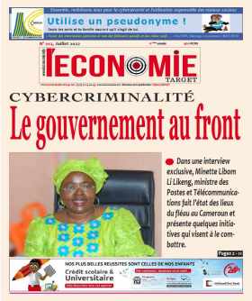 Cover l'Economie Target - 012 