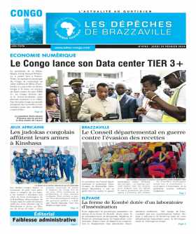 Cover Les Dépêches de Brazzaville - 4702 