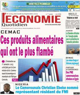 Cover l'Economie - 02835 