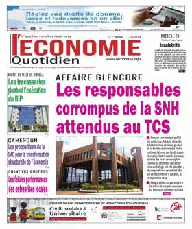 Cover l'Economie - 3058 