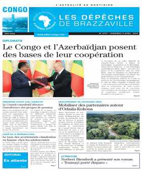 Cover Les Dépêches de Brazzaville - 4727 