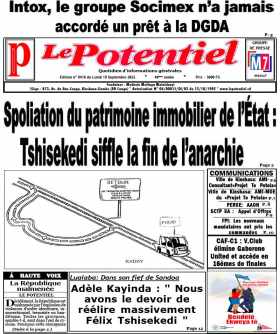 Cover Le Potentiel - 8416 