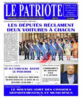 Cover Le Patriote - 690 