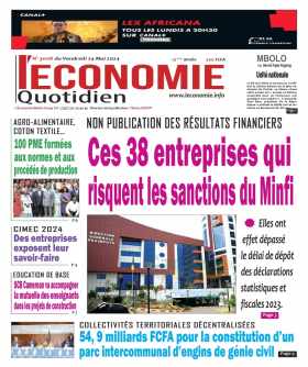 Cover l'Economie - 3008 
