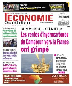 Cover l'Economie - 3072 