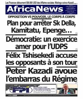 Cover Africa News RDC - 2249 