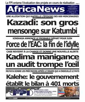 Cover Africa News RDC - 2244 