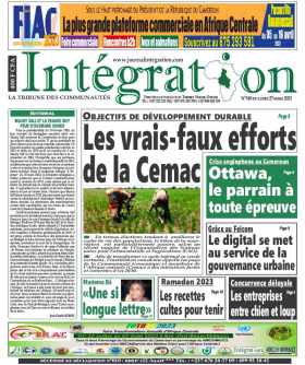 Cover Intégration - 549 