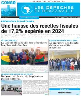 Cover Les Dépêches de Brazzaville - 4611 