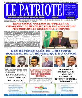 Cover Le Patriote - 640 