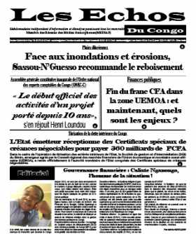 Cover Les Echos - 565 